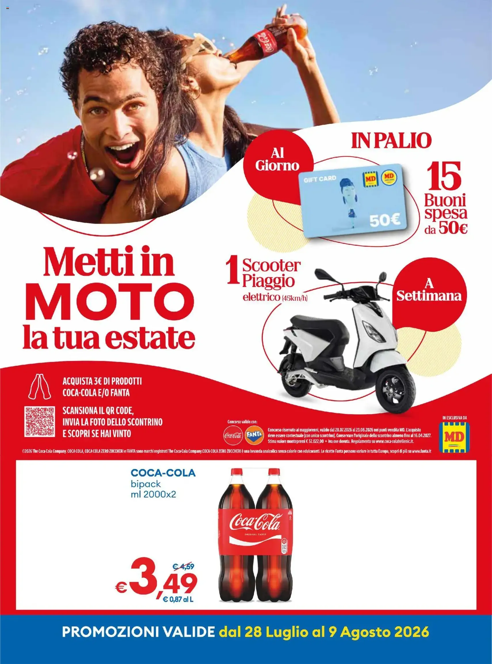 MD Discount volantino - volantino valido dal 28/07/2026 pagina 13 di 32