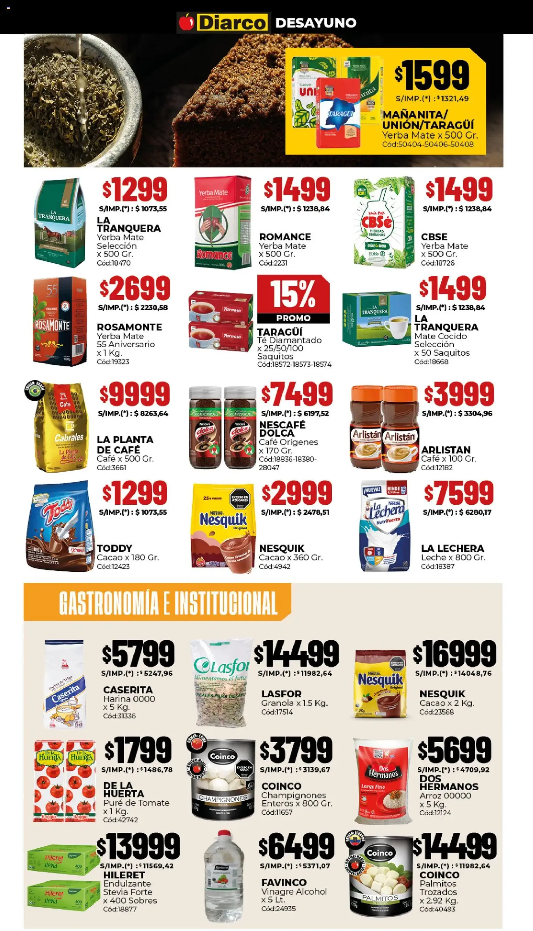 Diarco ofertas - folleto válido desde 04/05/2026 página 4 de 21