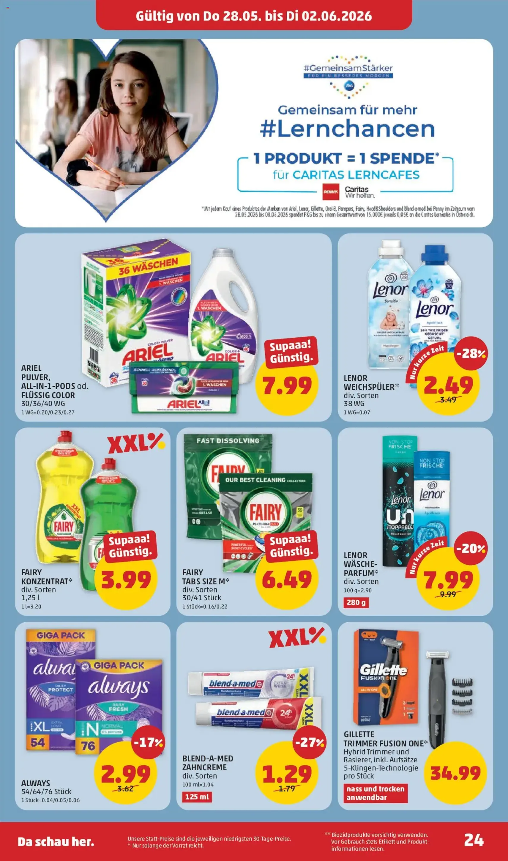 Penny Markt Flugblatt - Gültiger Prospekt ab 28.05.2026, Seite 24 von insgesamt 32