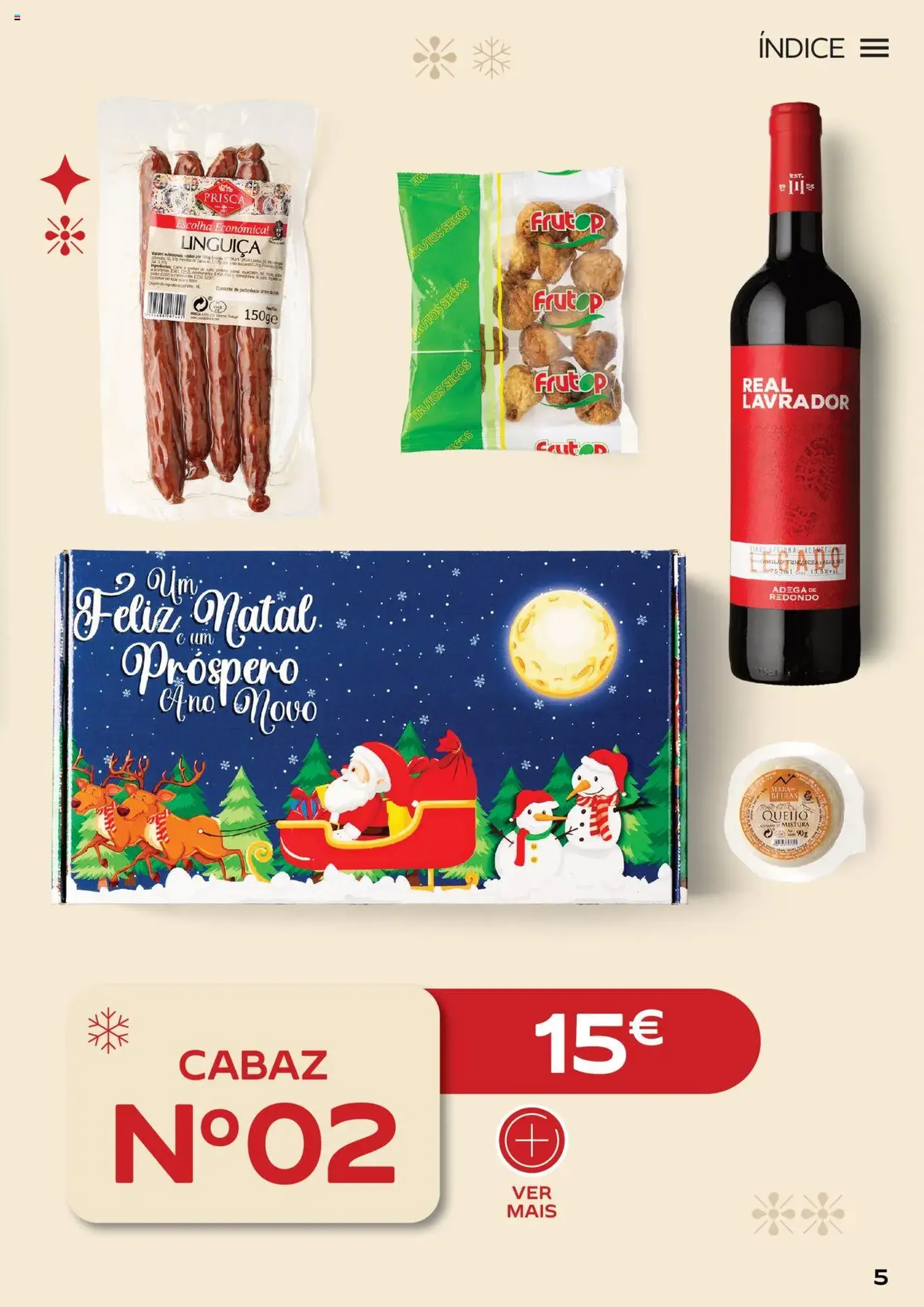 Continente - Cabazes de Natal - folheto válido a partir de 06/10/2025 página 5 de 32