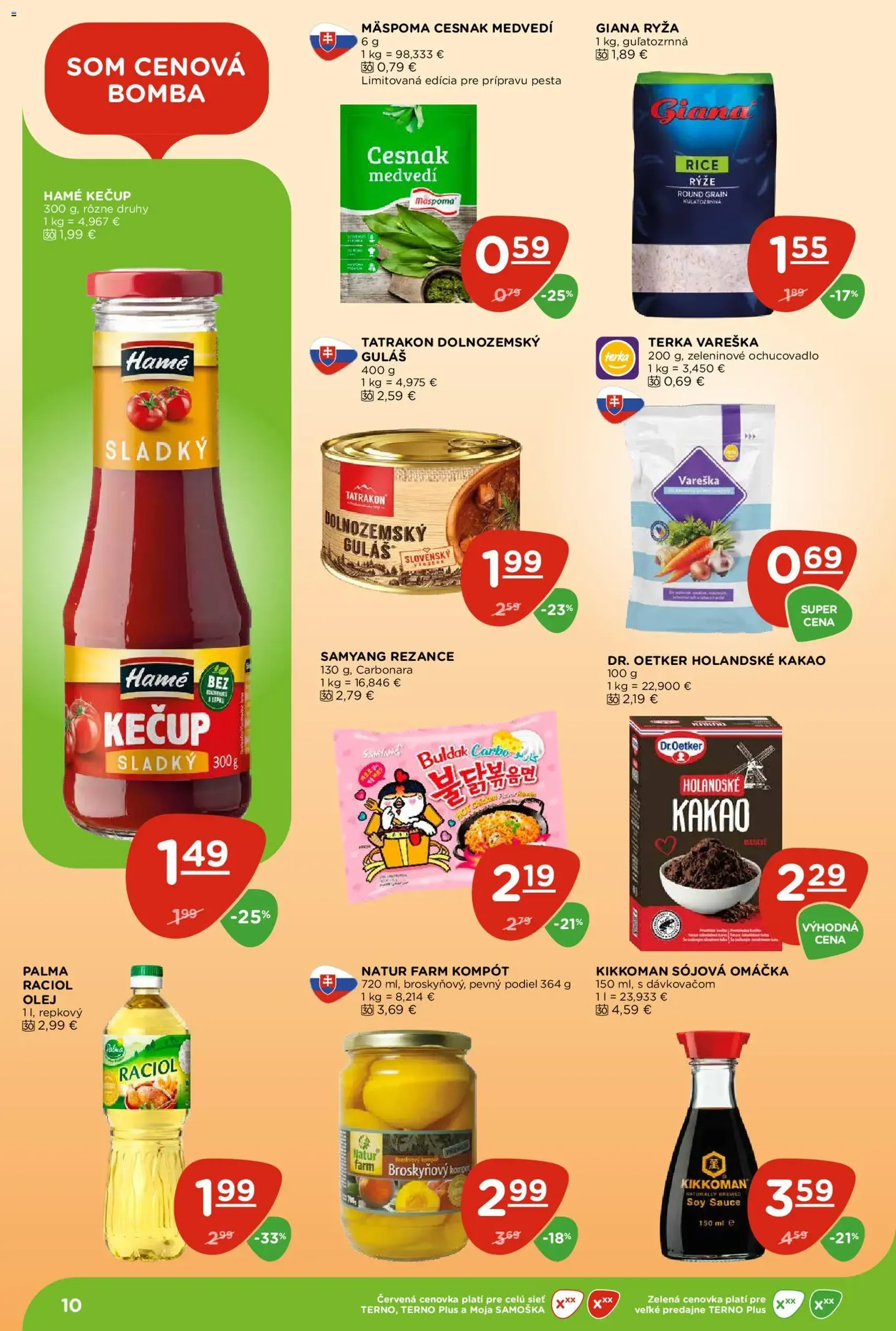Terno leták - platný leták od 23.04.2026 strana 10 z 20