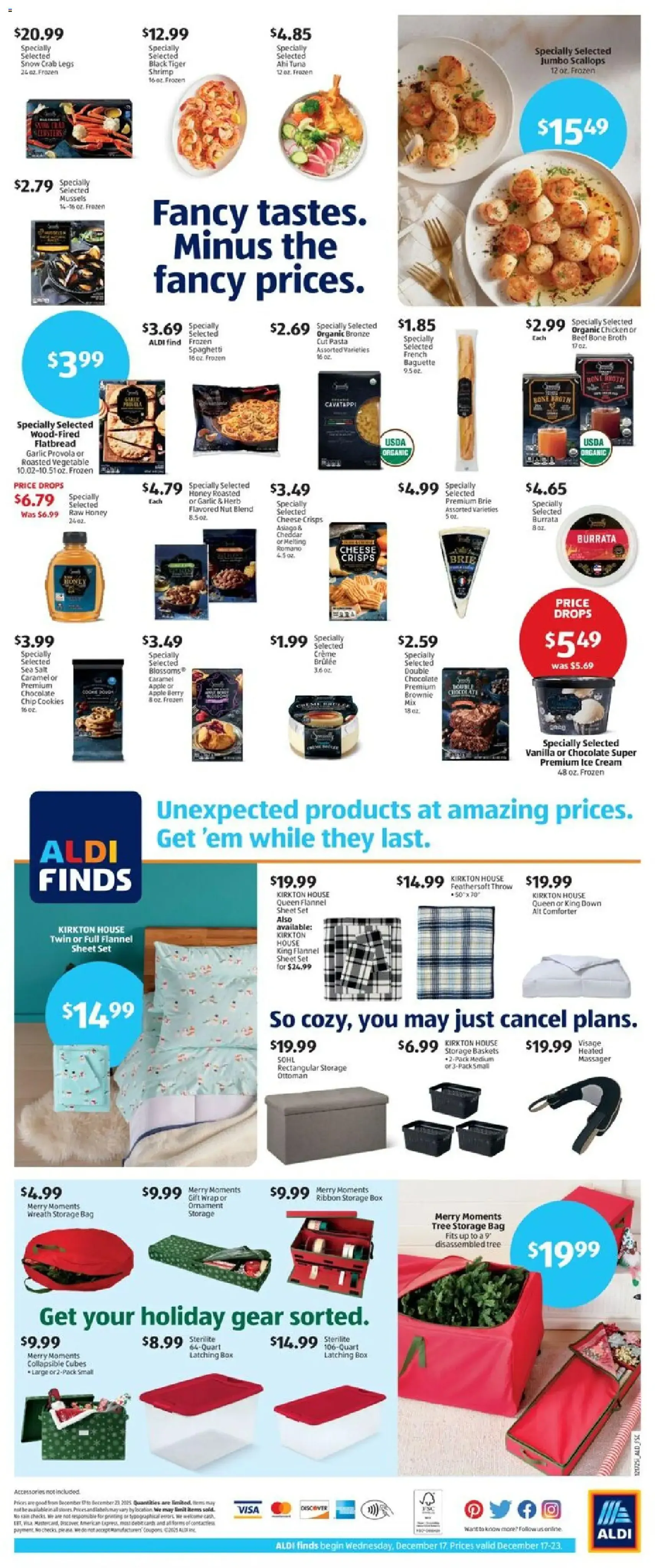 Aldi Weekly Ad - valid flyer from 12/17/2025, page 2 of 3