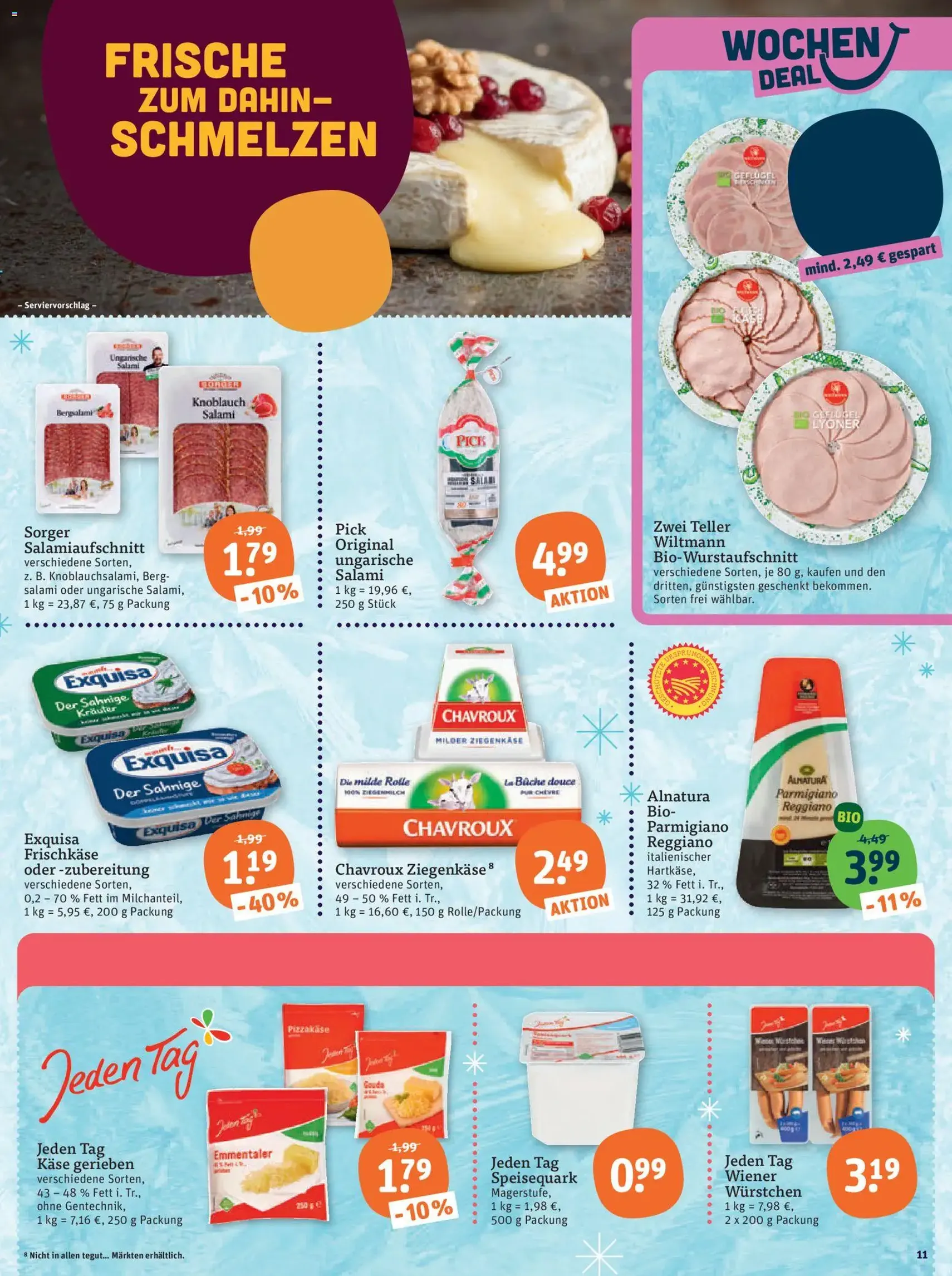 Tegut Prospekt - Gültiger Prospekt ab 01.12.2025, Seite 13 von insgesamt 32