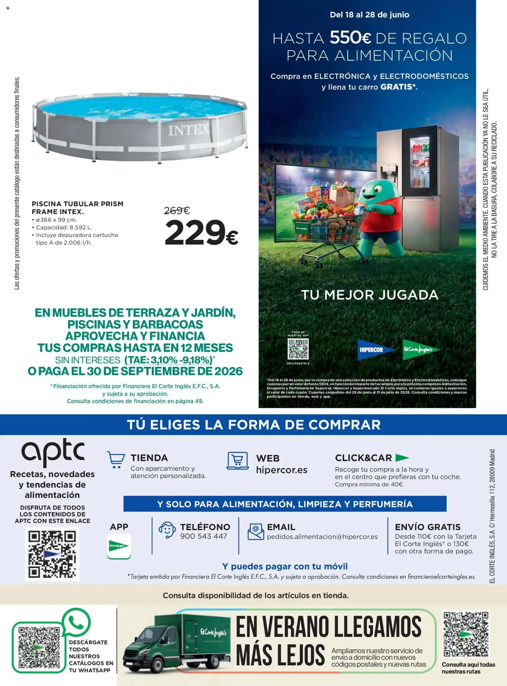 Hipercor catálogo - folleto válido desde 18/06/2026 página 56 de 56