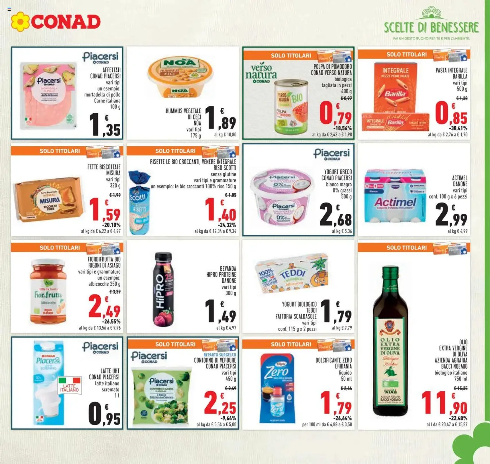 Volantino Conad - volantino valido dal 02/07/2025 pagina 17 di 28