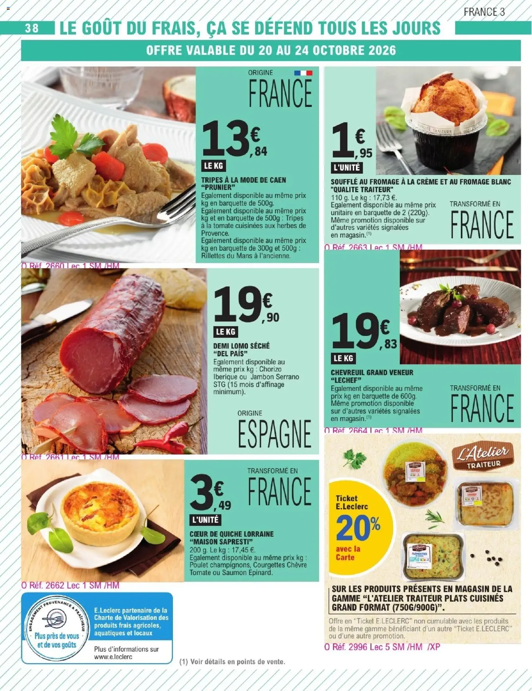 E.Leclerc catalogue - brochure valable à partir du 20/10/2026, page 60 sur 63