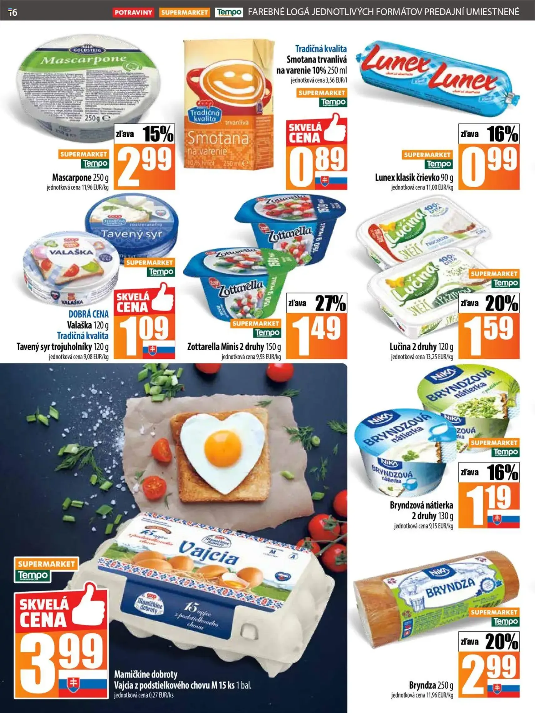 COOP Jednota leták - platný leták od 17.07.2025 strana 16 z 28 COOP Jednota leták - platný leták od 17.07.2025 strana 16 z 28