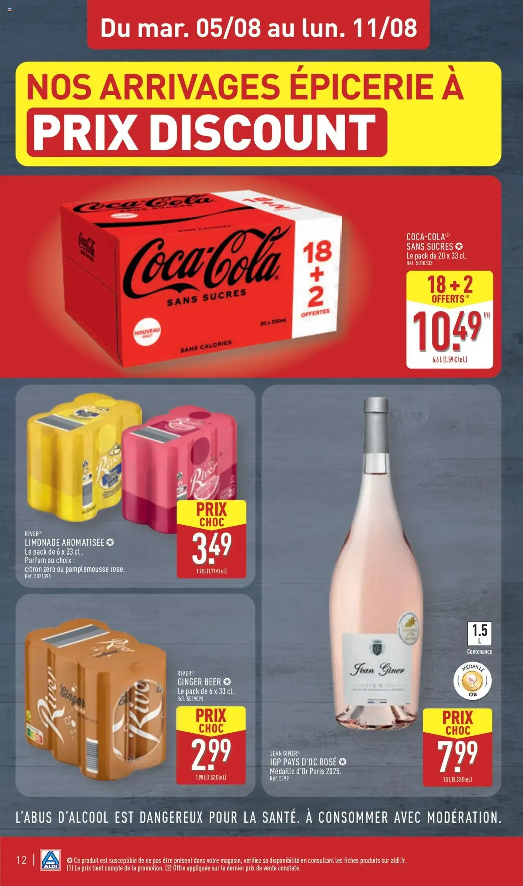 Aldi catalogue semaine 32 - brochure valable à partir du 05/08/2025, page 14 sur 41 Aldi catalogue semaine 32 - brochure valable à partir du 05/08/2025, page 14 sur 41