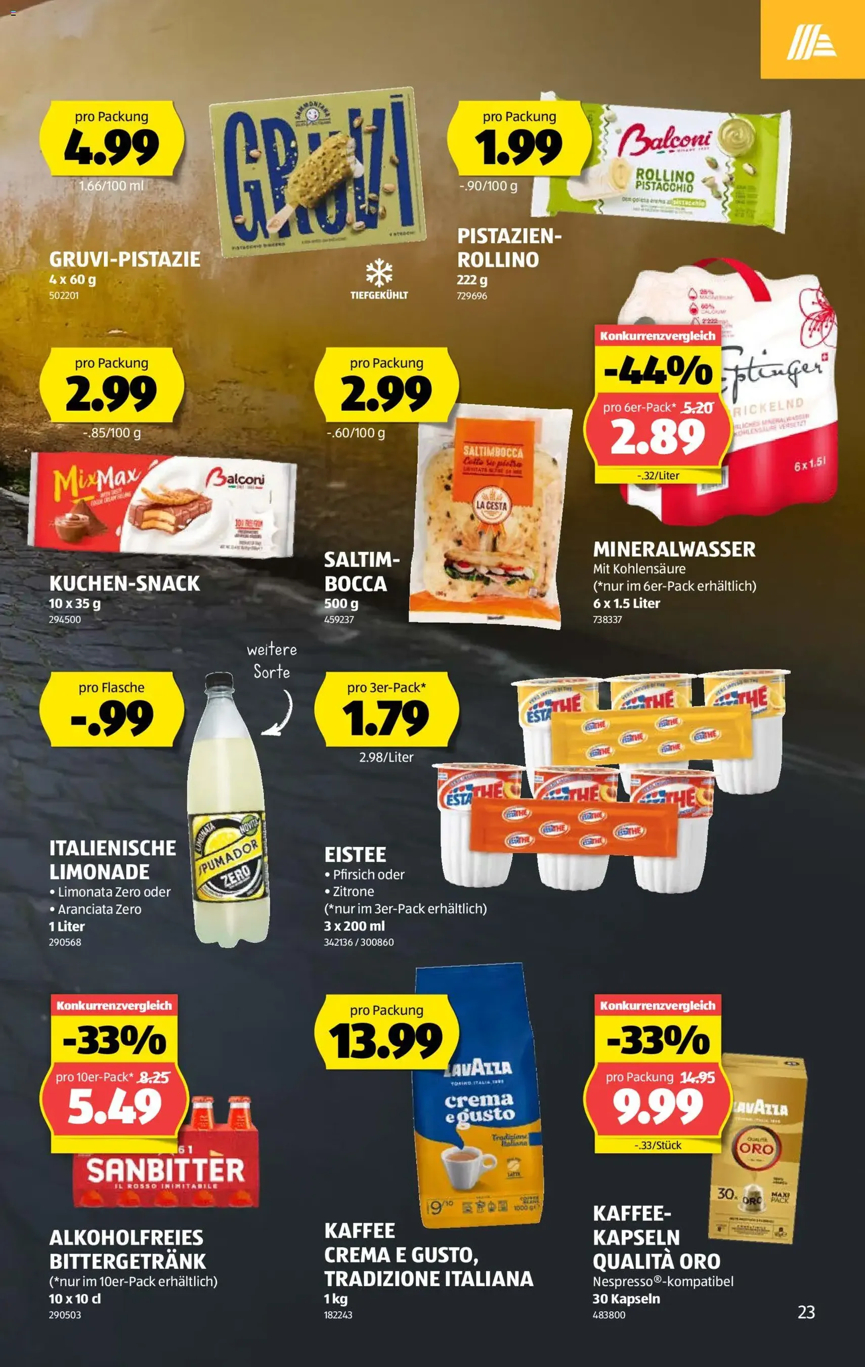 Aldi aktionen - Gültiger Prospekt ab 21.05.2026, Seite 23 von insgesamt 39