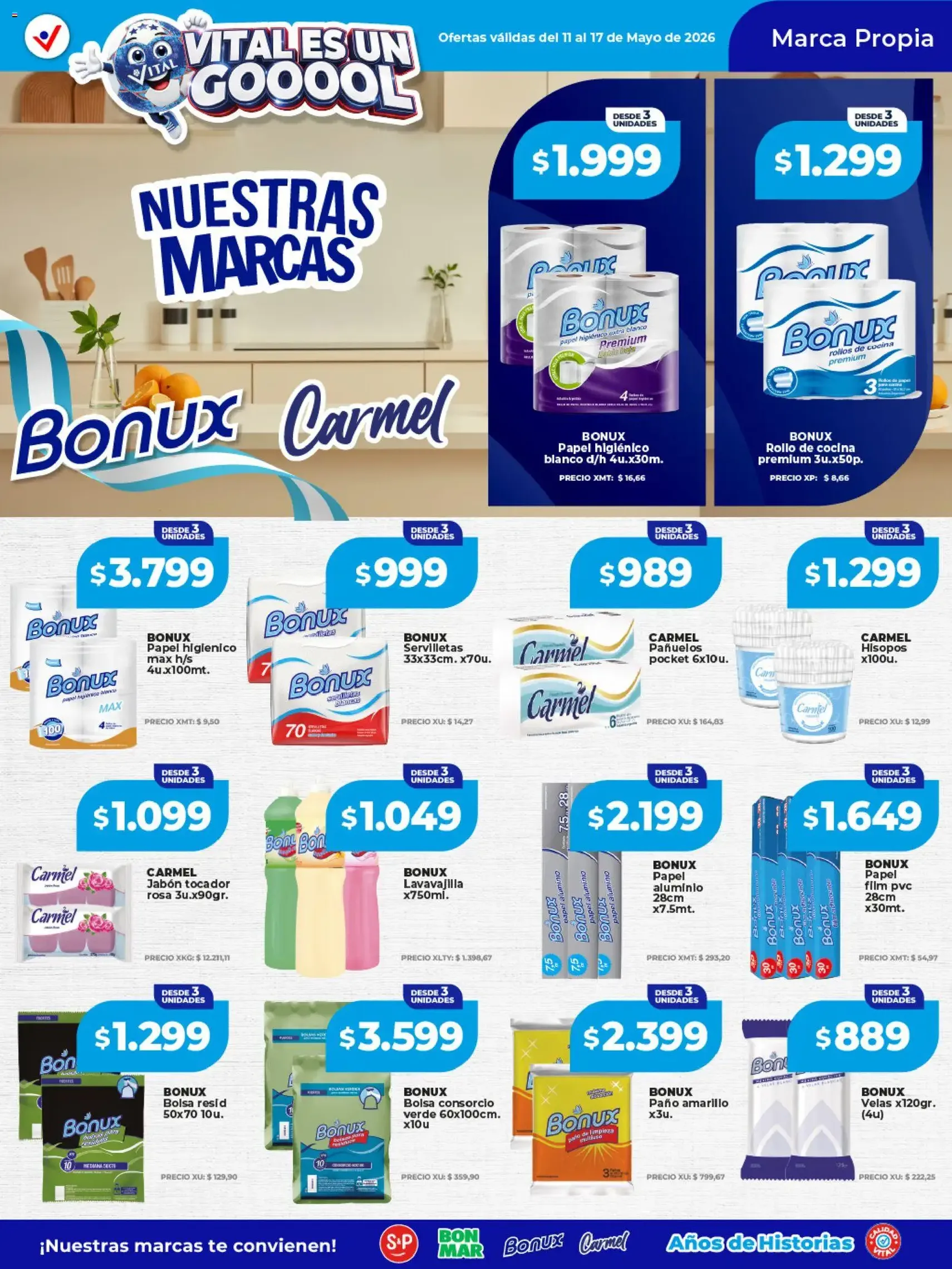 Vital ofertas - folleto válido desde 11/05/2026 página 10 de 23