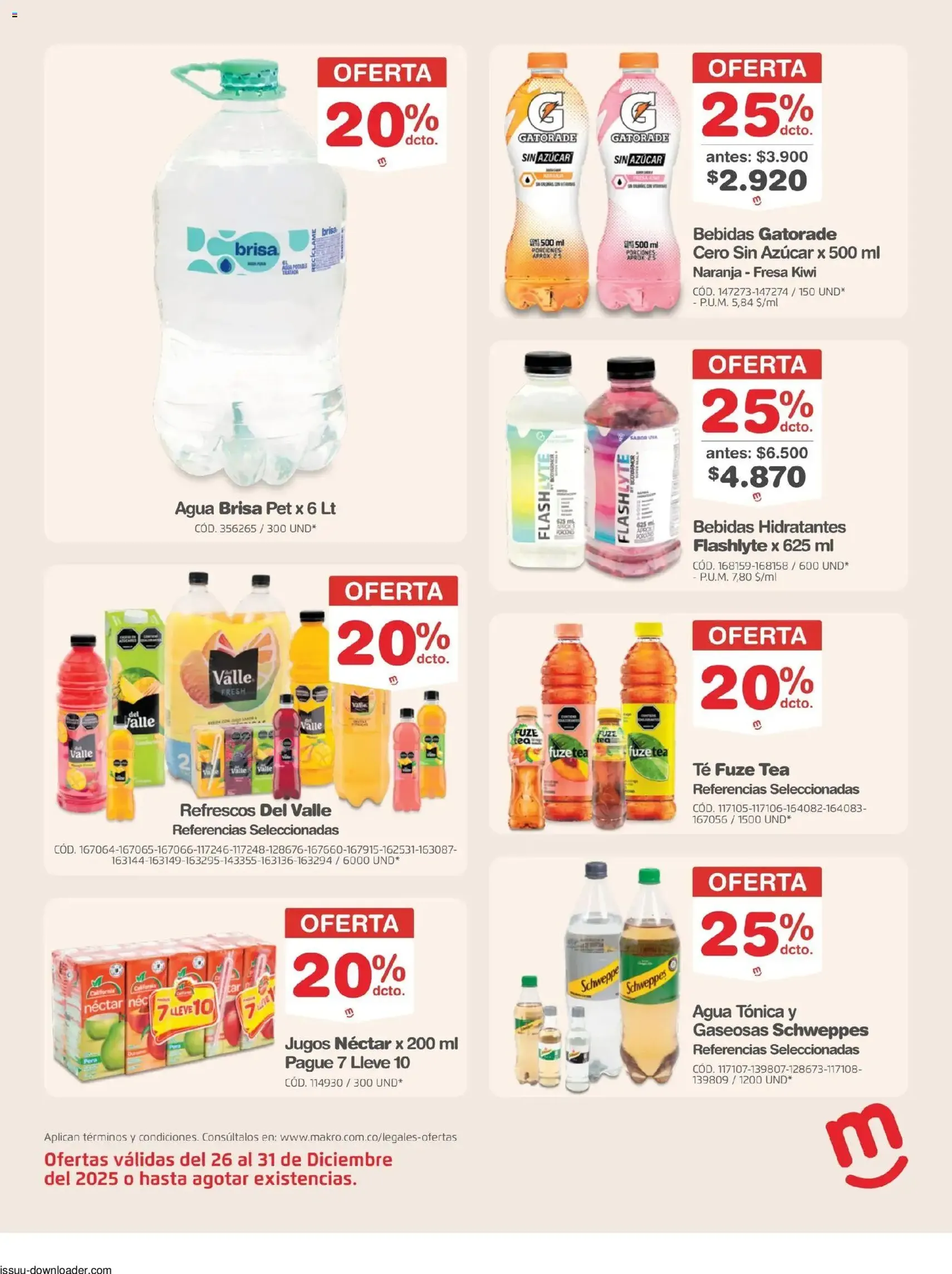 Makro - Catálogo - folleto válido desde 26/12/2025 página 20 de 33