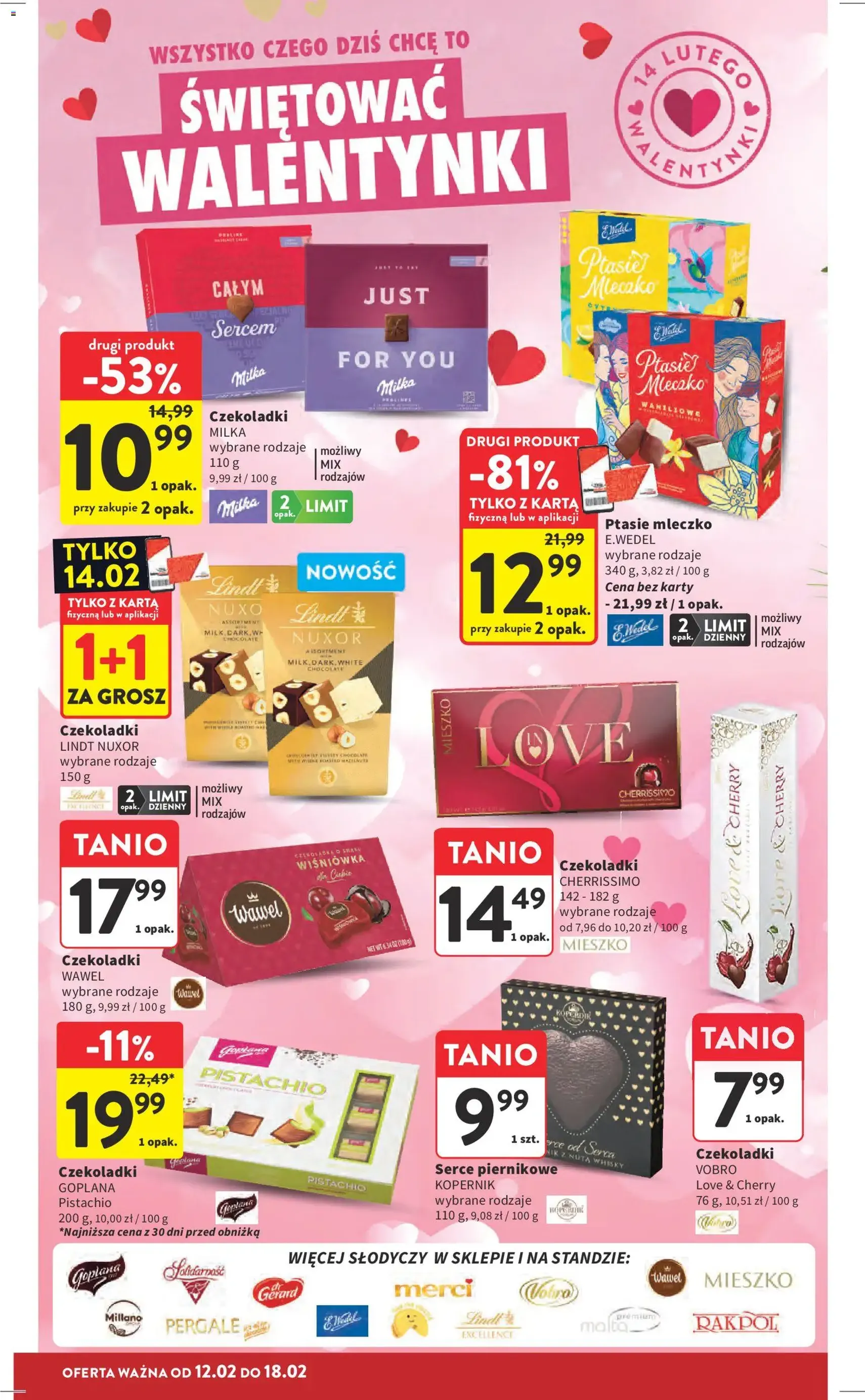 Intermarche Gazetka - ważny gazetka od 12.02.2026 strona 12 z 44