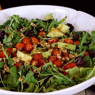Recipe preview How to make the authentic rocket salad at home?
