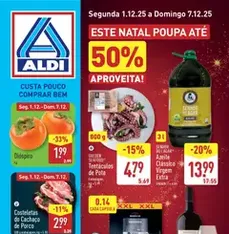 Aldi folheto - pré-visualização do folheto, válido a partir de 01/12/2025