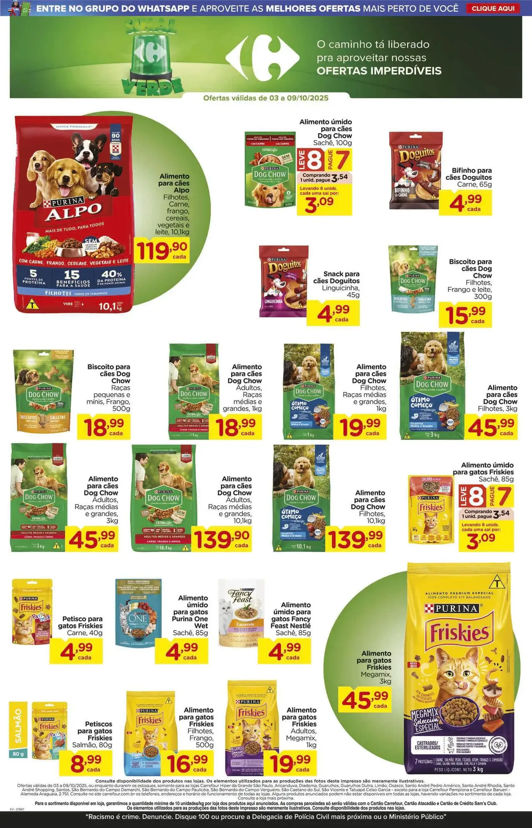 Carrefour - Ofertas da semana - folheto válido a partir de 03/10/2025 página 22 de 25