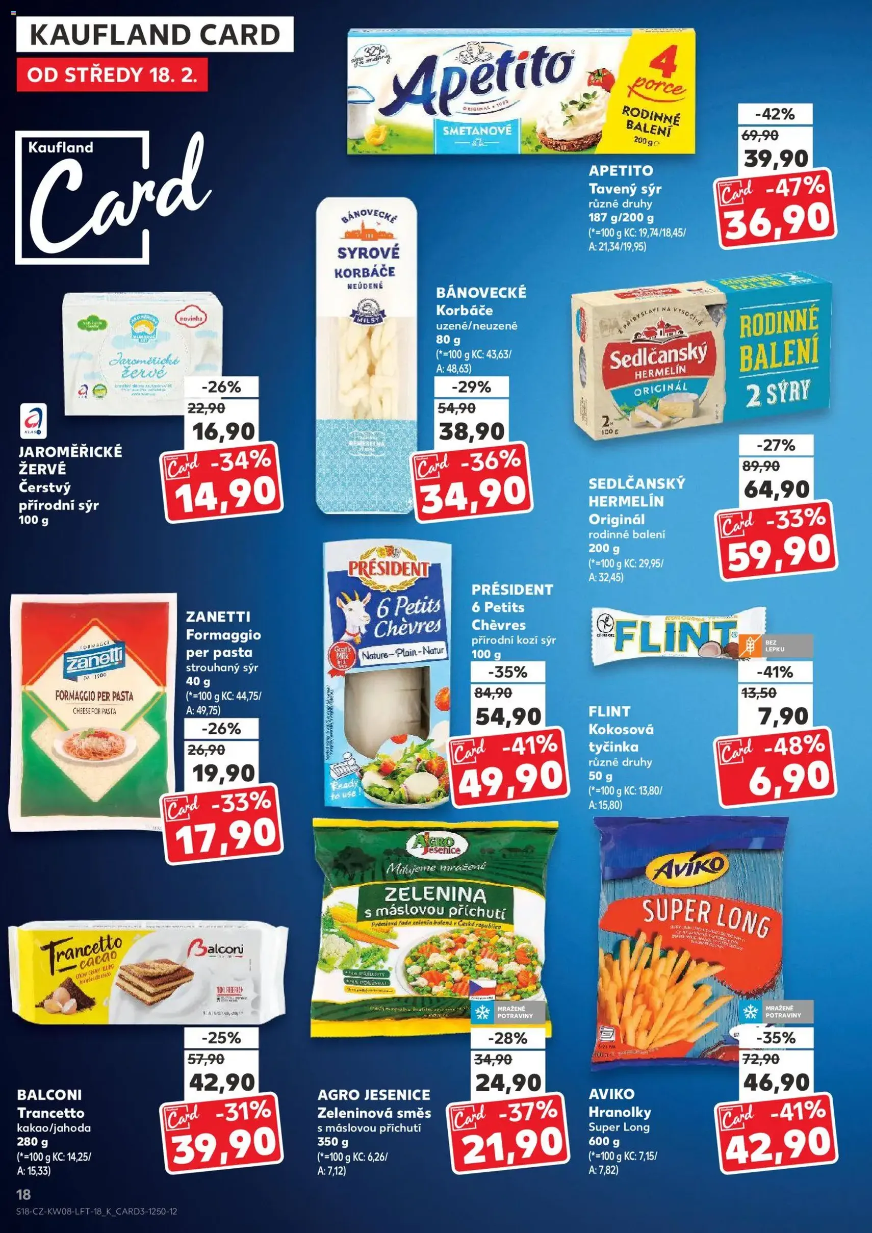 Kaufland leták - platný leták od 18.02.2026 strana 18 z 60