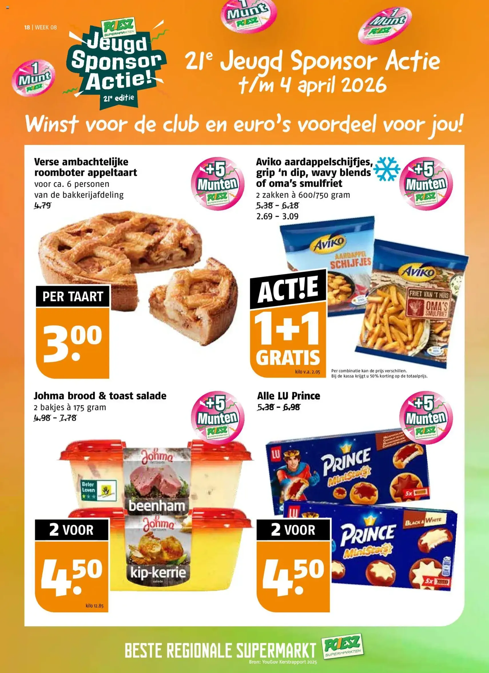 Poiesz - Folder week 8 - geldige folder vanaf 15-02-2026 pagina 18 van 37