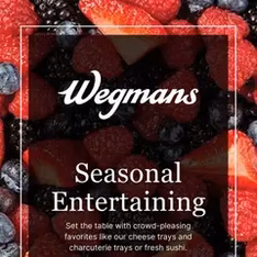 Wegmans Weekly Ad - Flyer preview valid from 07/01/2026