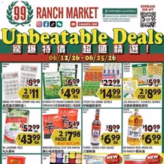 99 Ranch Market Weekly Ad - Flyer preview valid from 06/12/2026