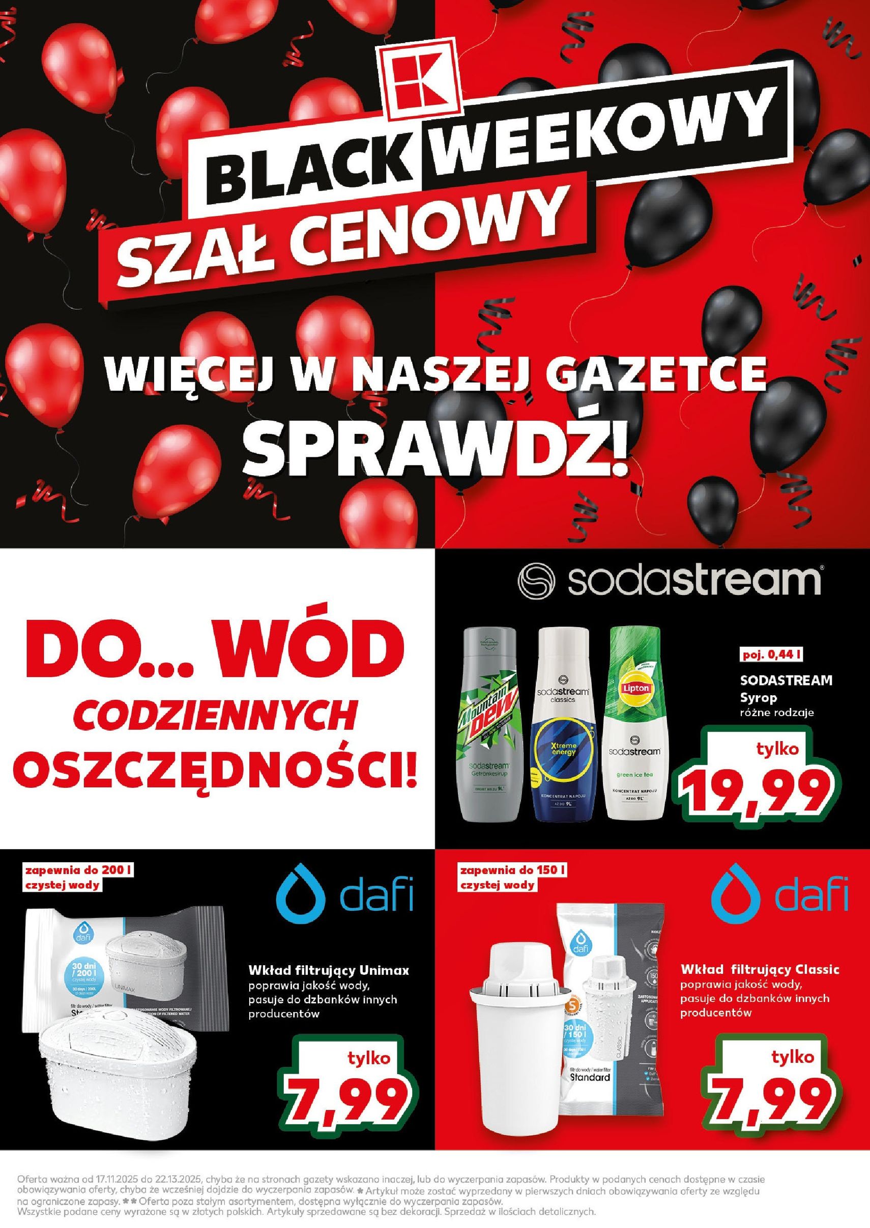 Kaufland gazetka - ważny gazetka od 13.11.2025 strona 63 z 63