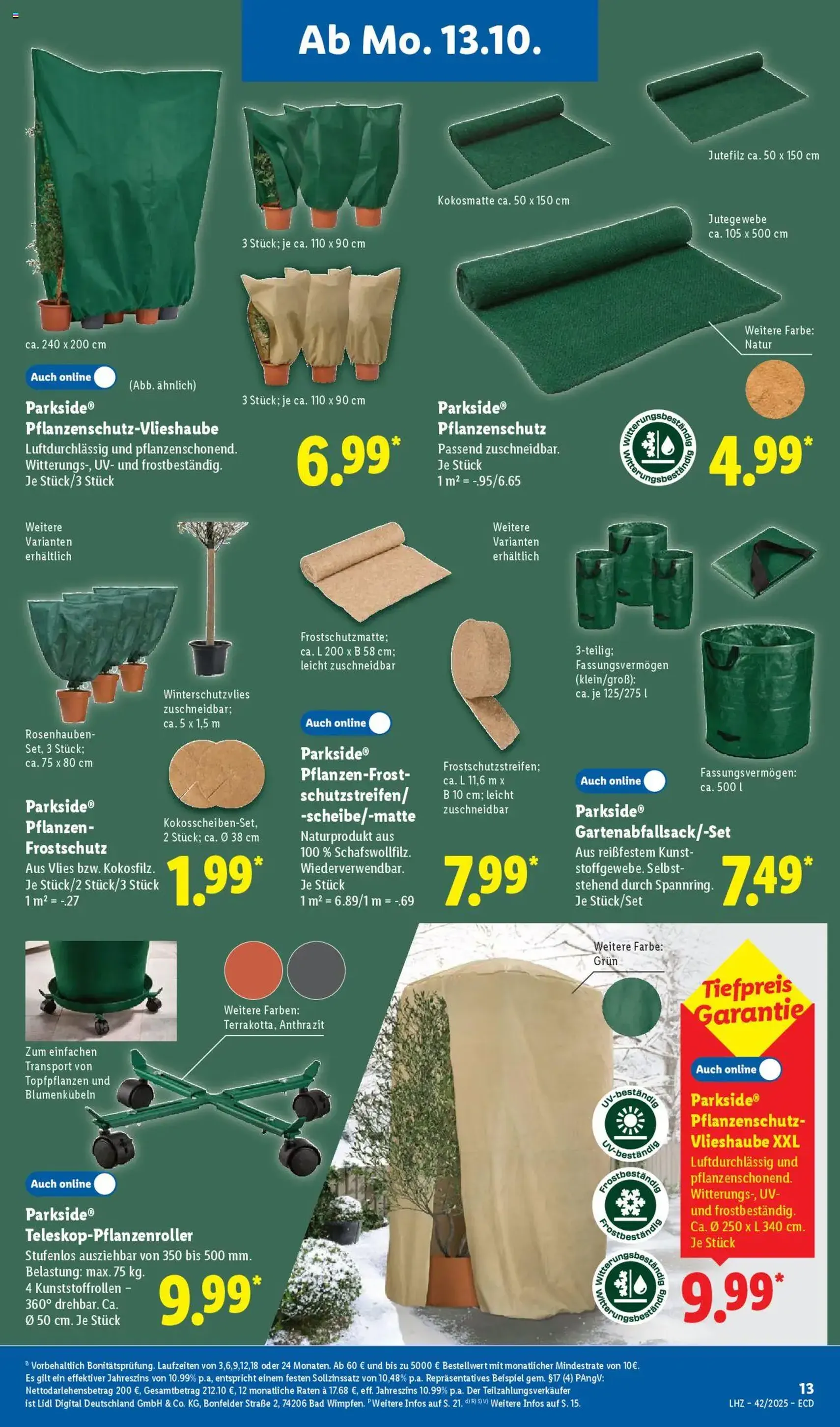 Lidl - Prospekt - Gültiger Prospekt ab 13.10.2025, Seite 29 von insgesamt 68
