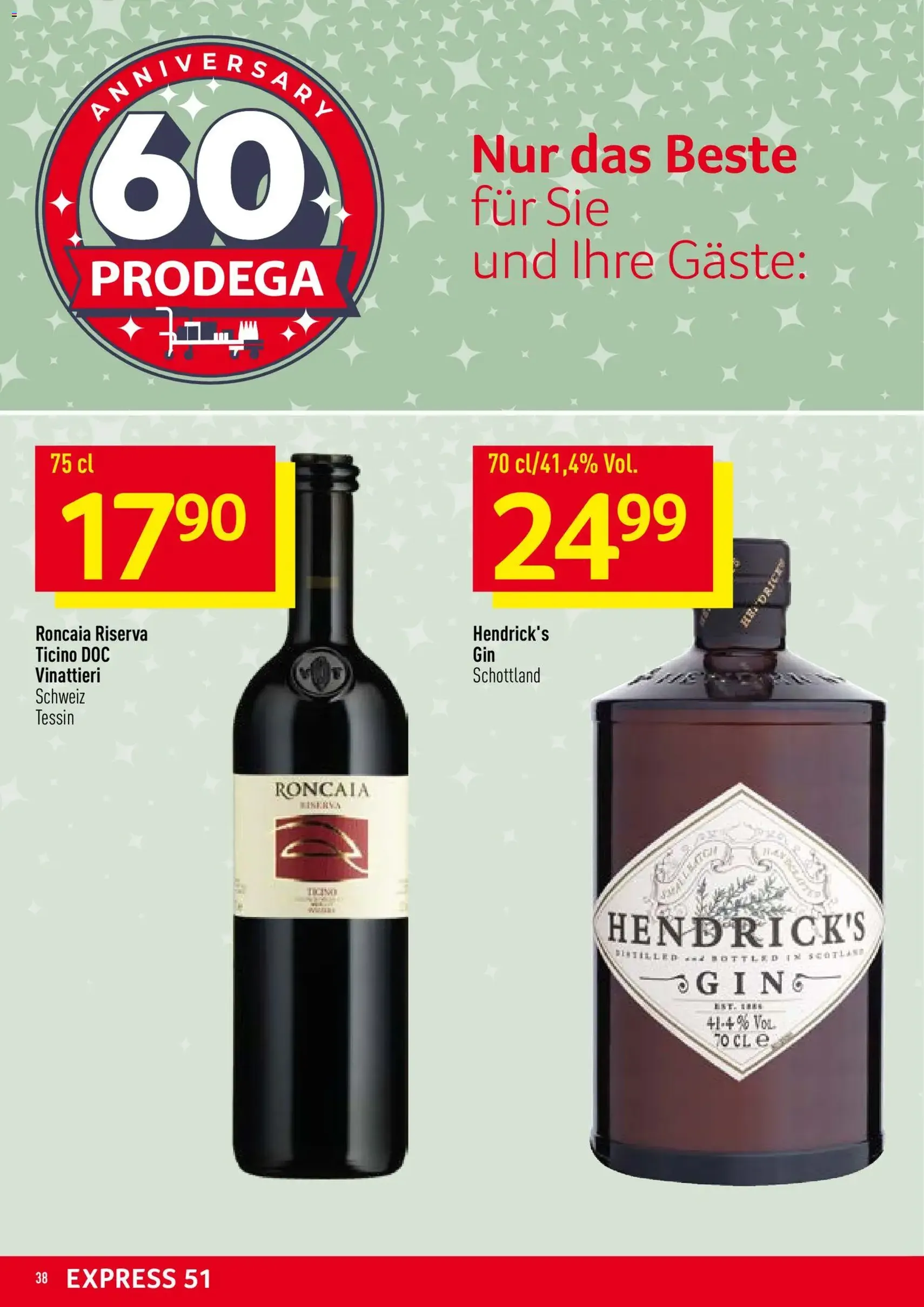 Prodega Aktionen - Gültiger Prospekt ab 15.12.2025, Seite 38 von insgesamt 40