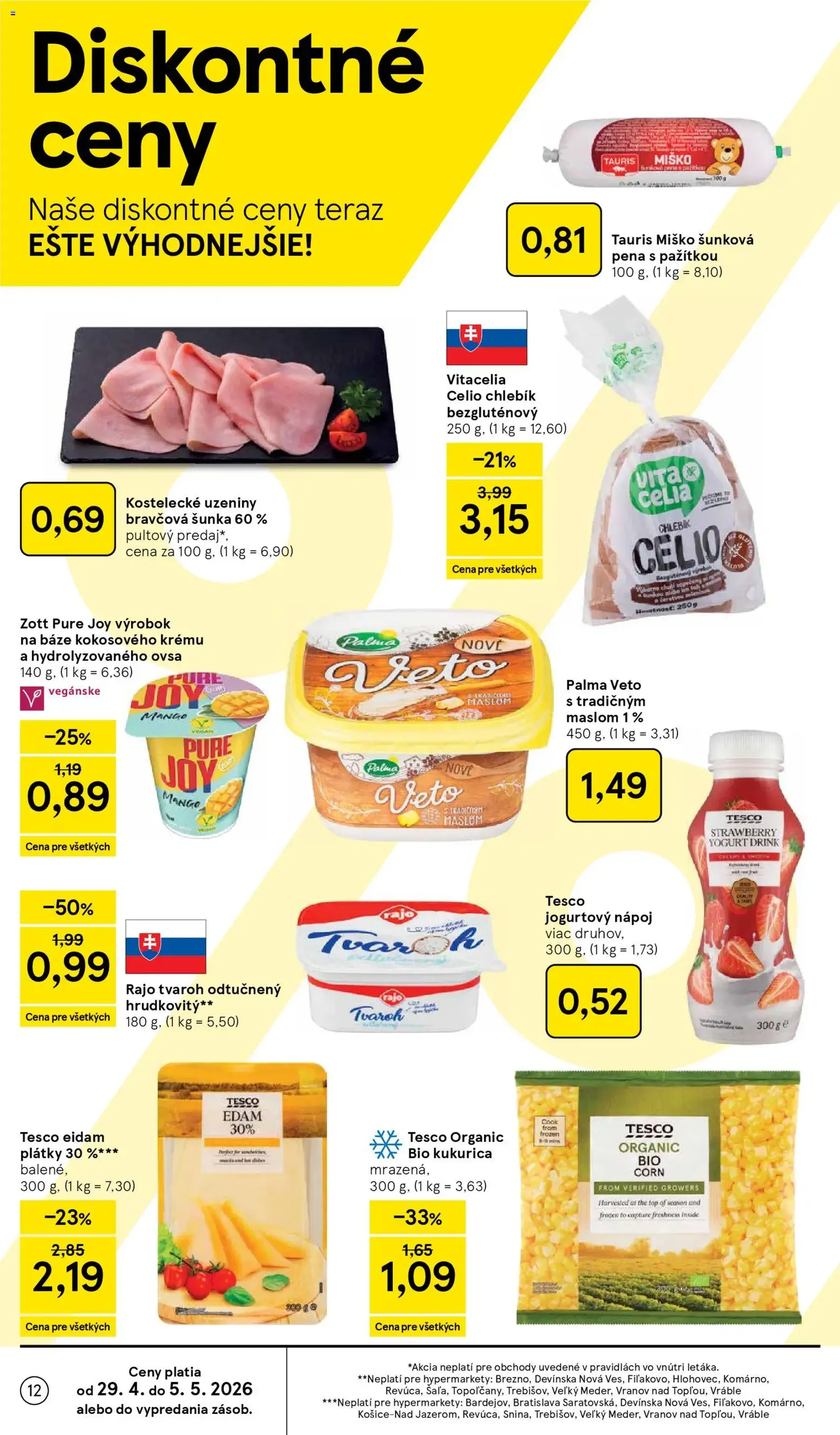 Tesco Hypermarket - leták - platný leták od 29.04.2026 strana 12 z 44