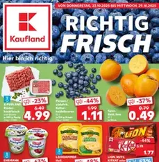 Kaufland Prospekt - Prospekt Vorschau gültig ab 23.10.2025
