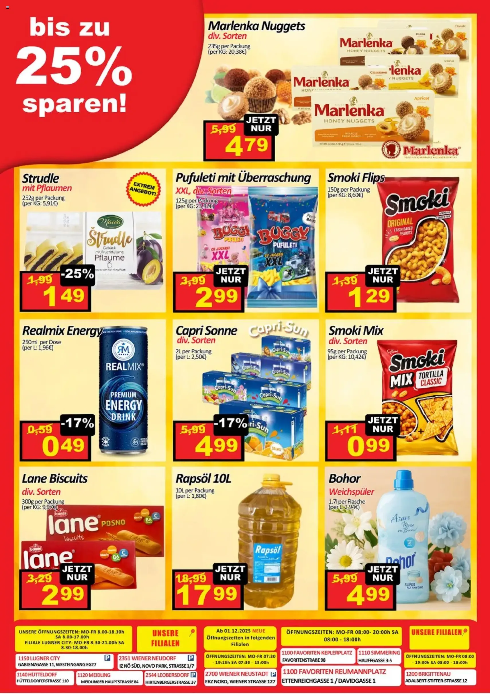 Wurstico Abholmarkt Flugblatt - Gültiger Prospekt ab 19.02.2026, Seite 4 von insgesamt 4