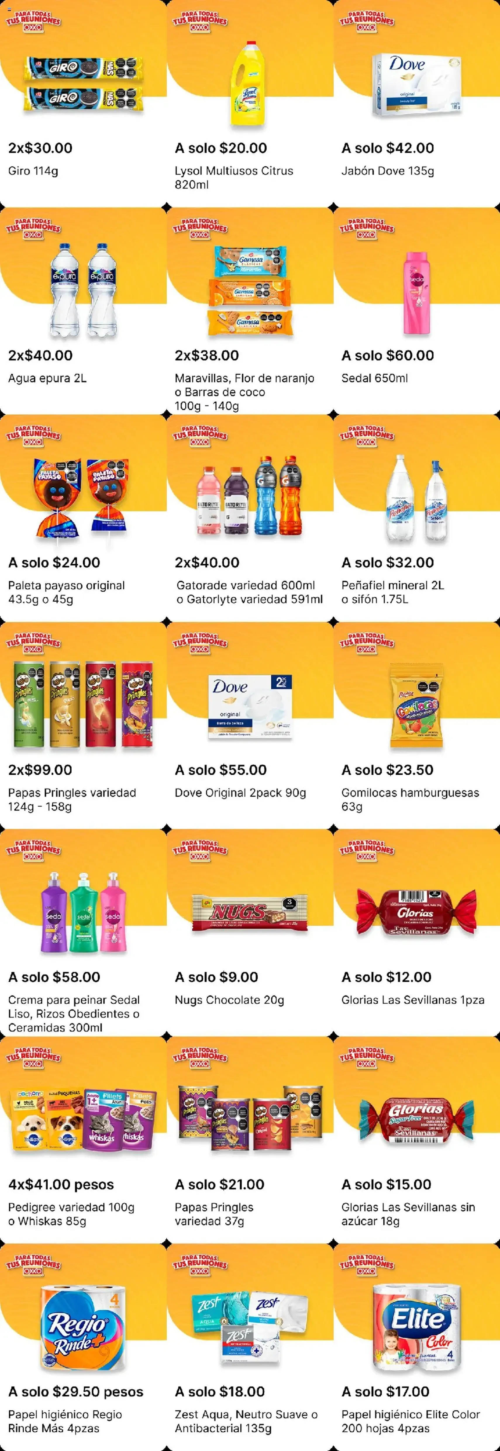 OXXO - Folleto - folleto válido desde 16/10/2025 página 6 de 7 OXXO - Folleto - folleto válido desde 16/10/2025 página 6 de 7