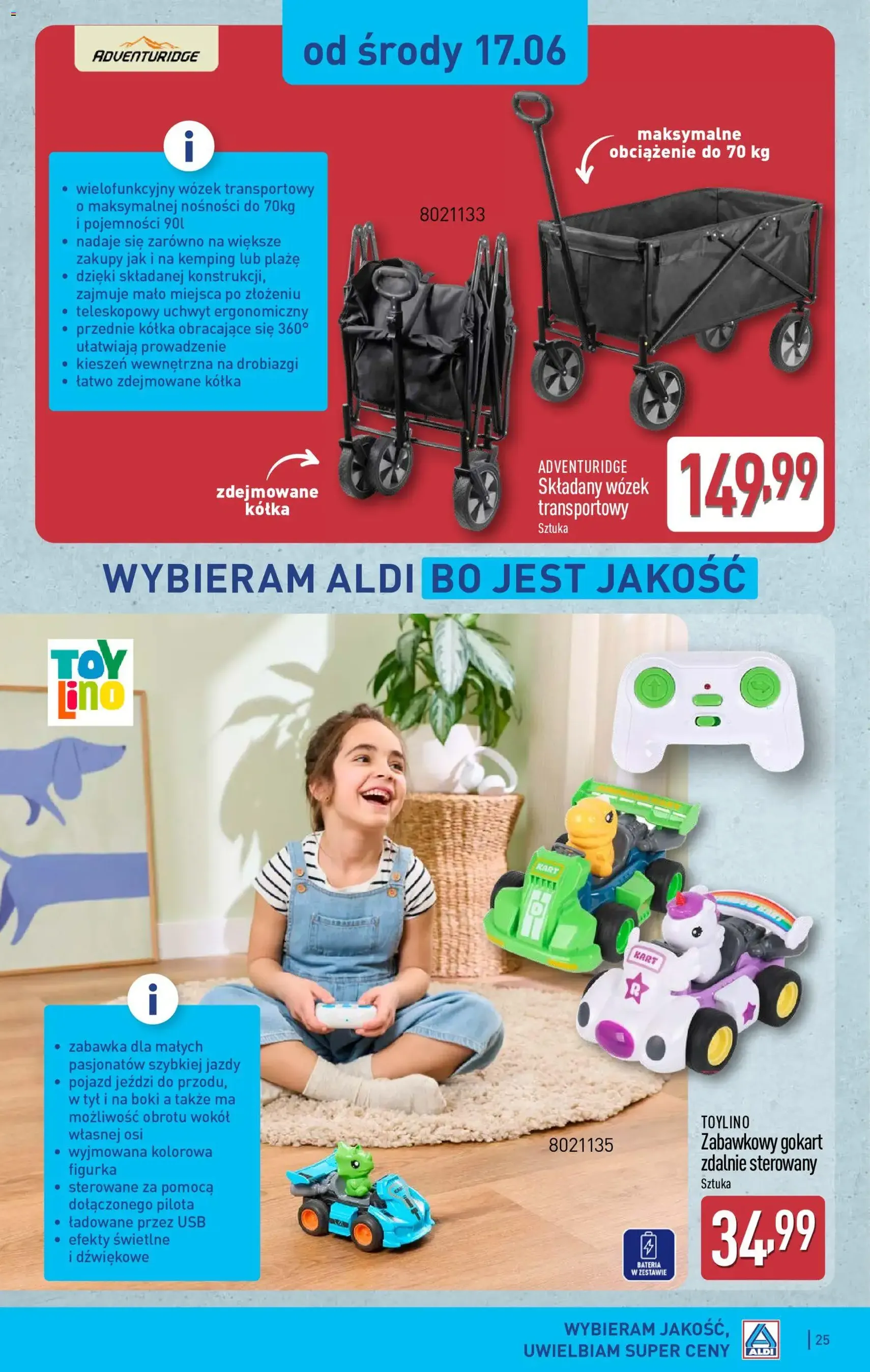 Aldi gazetka - ważny gazetka od 15.06.2026 strona 25 z 40