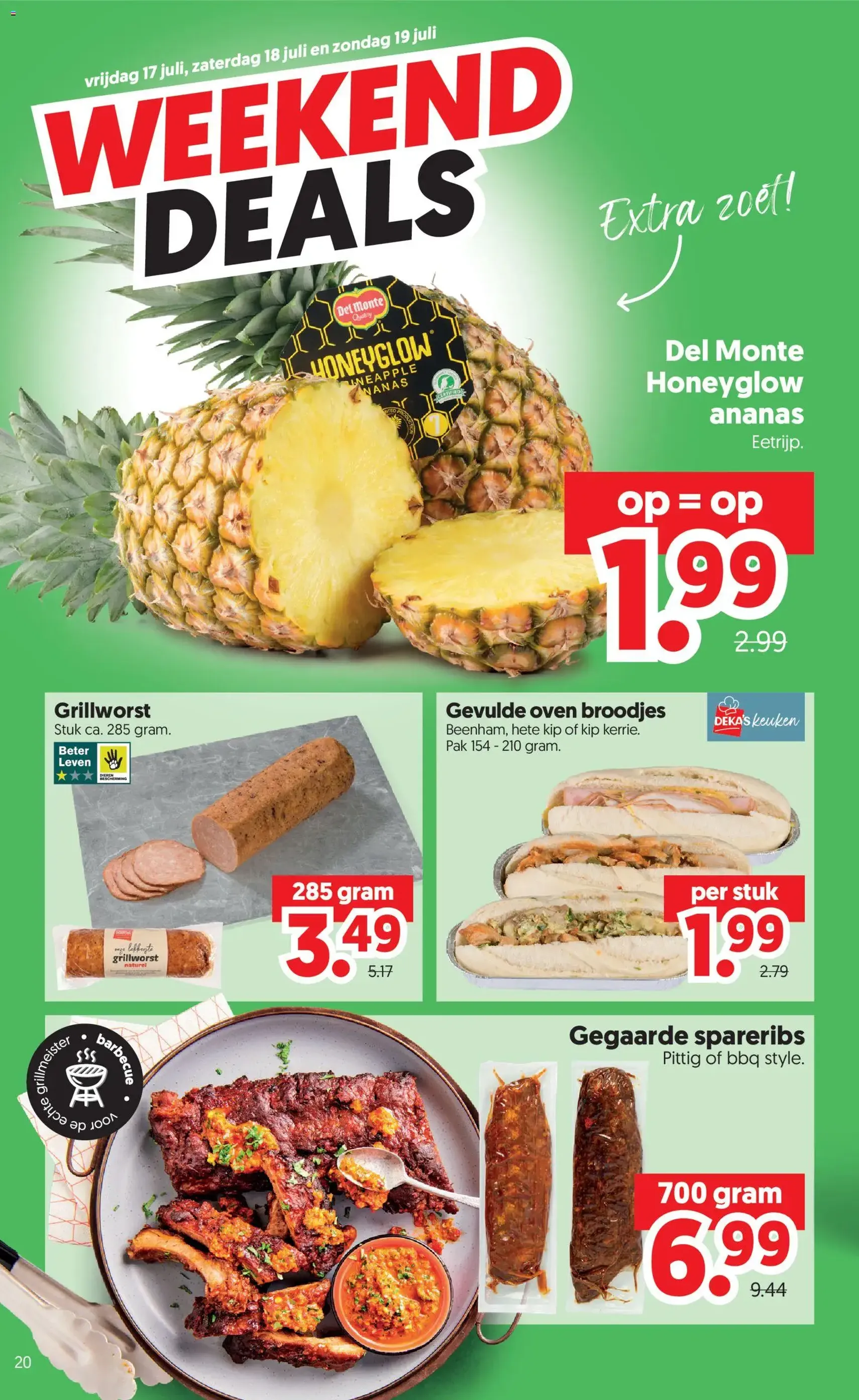 Dekamarkt folder - geldige folder vanaf 14-07-2026 pagina 20 van 22