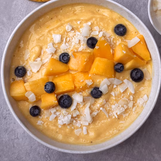 Náhled receptu Mangový smoothie bowl, zmrzlina