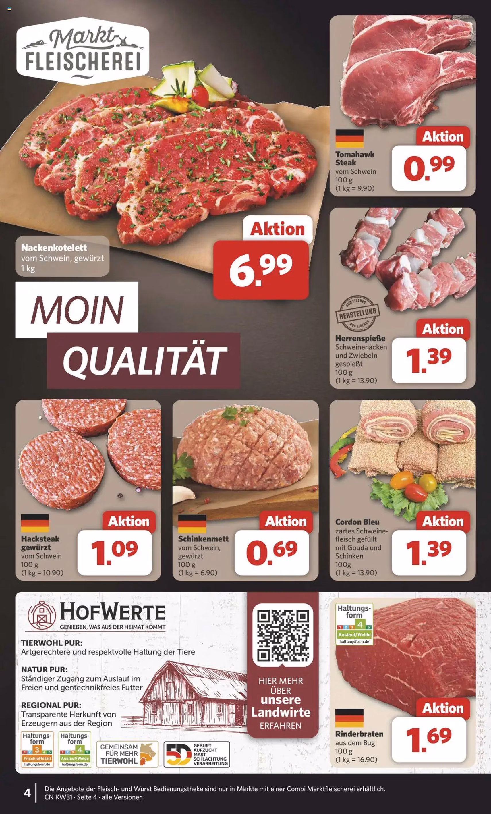 Combi Prospekt - Gültiger Prospekt ab 28.07.2025, Seite 4 von insgesamt 36 Combi Prospekt - Gültiger Prospekt ab 28.07.2025, Seite 4 von insgesamt 36