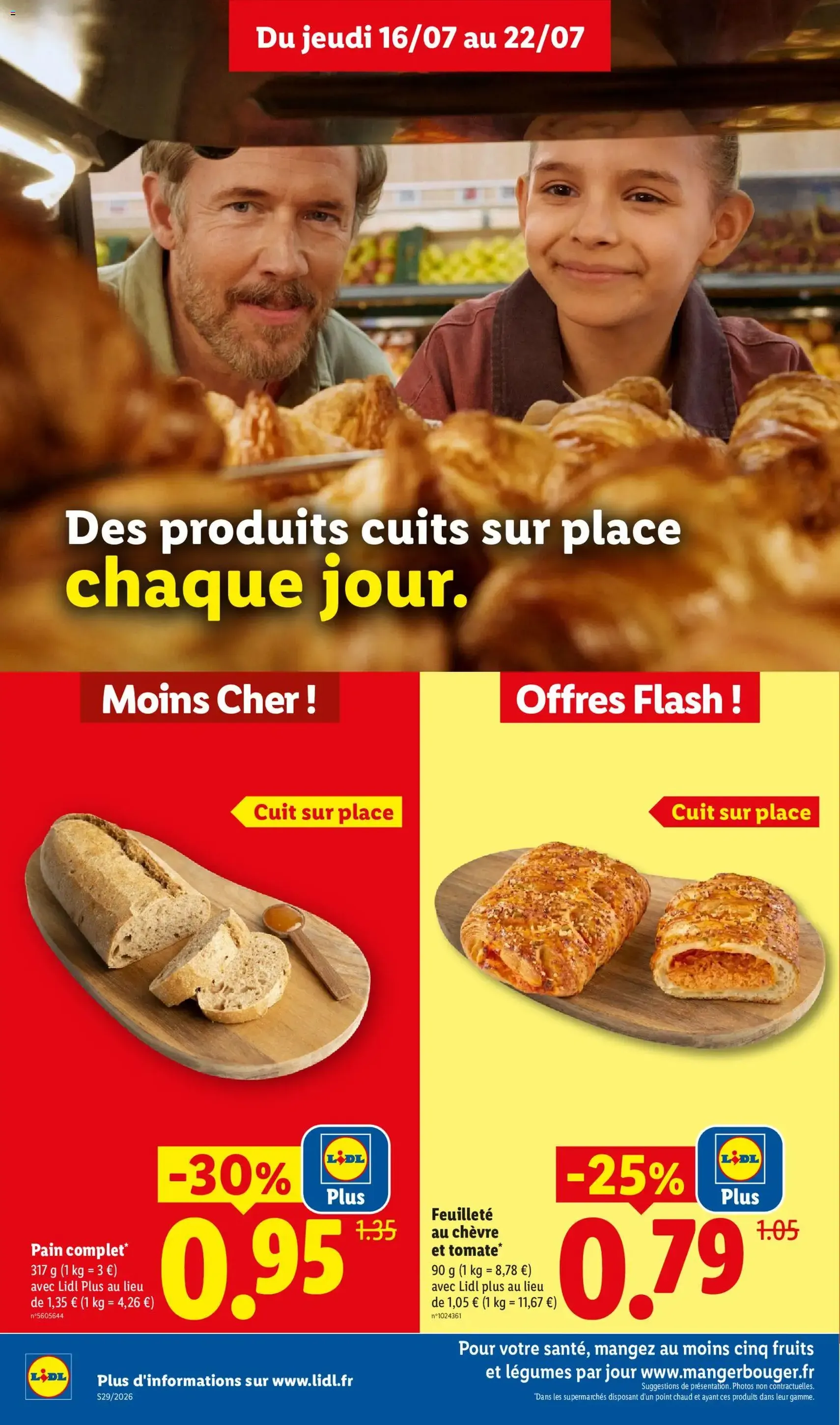 LIDL catalogue - brochure valable à partir du 16/07/2026, page 8 sur 61