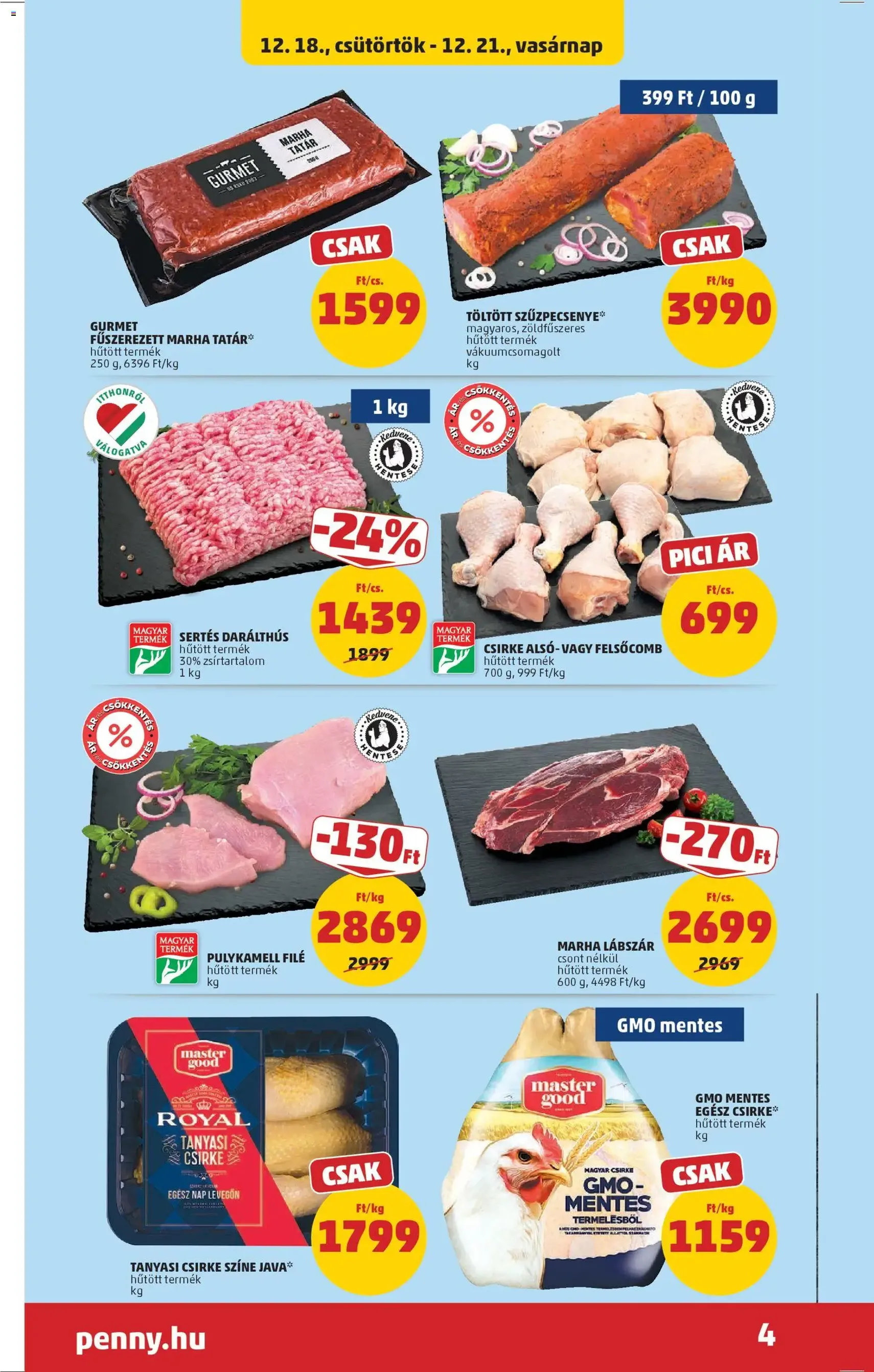 PENNY Akciós újság - 2025.12.18. érvényes szórólap 6 oldal 47 oldalból