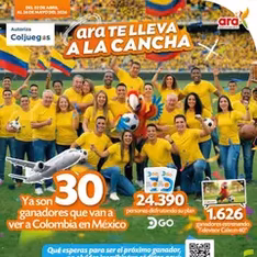 Vista previa del folleto Ara catálogo - Ahorra con precios bajos y ofertas en la canasta familiar | ara válido desde 02/04/2026