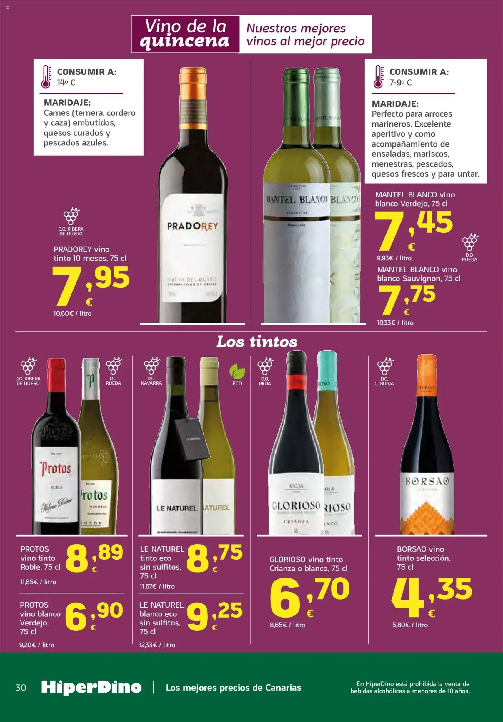 HiperDino folleto - folleto válido desde 21/07/2026 página 30 de 52