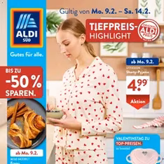 Aldi Süd Prospekt - Prospekt Vorschau gültig ab 09.02.2026