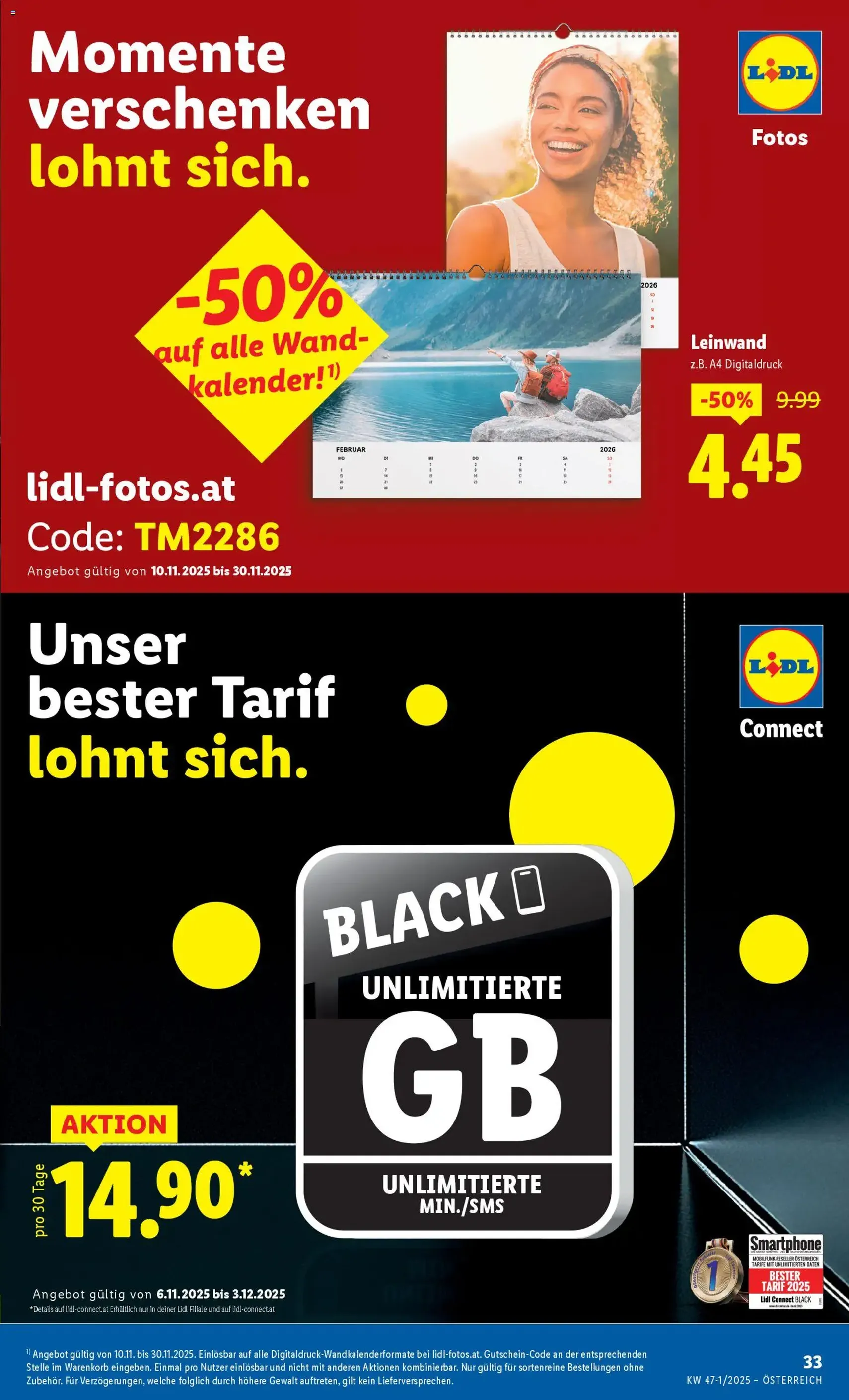 Lidl Flugblatt - Gültiger Prospekt ab 13.11.2025, Seite 37 von insgesamt 46