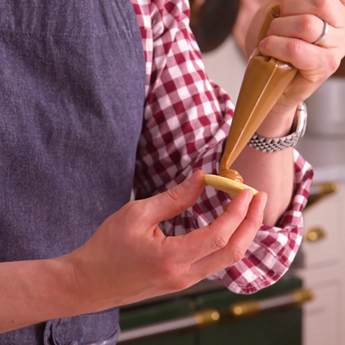 Alfajores - procedimento 1