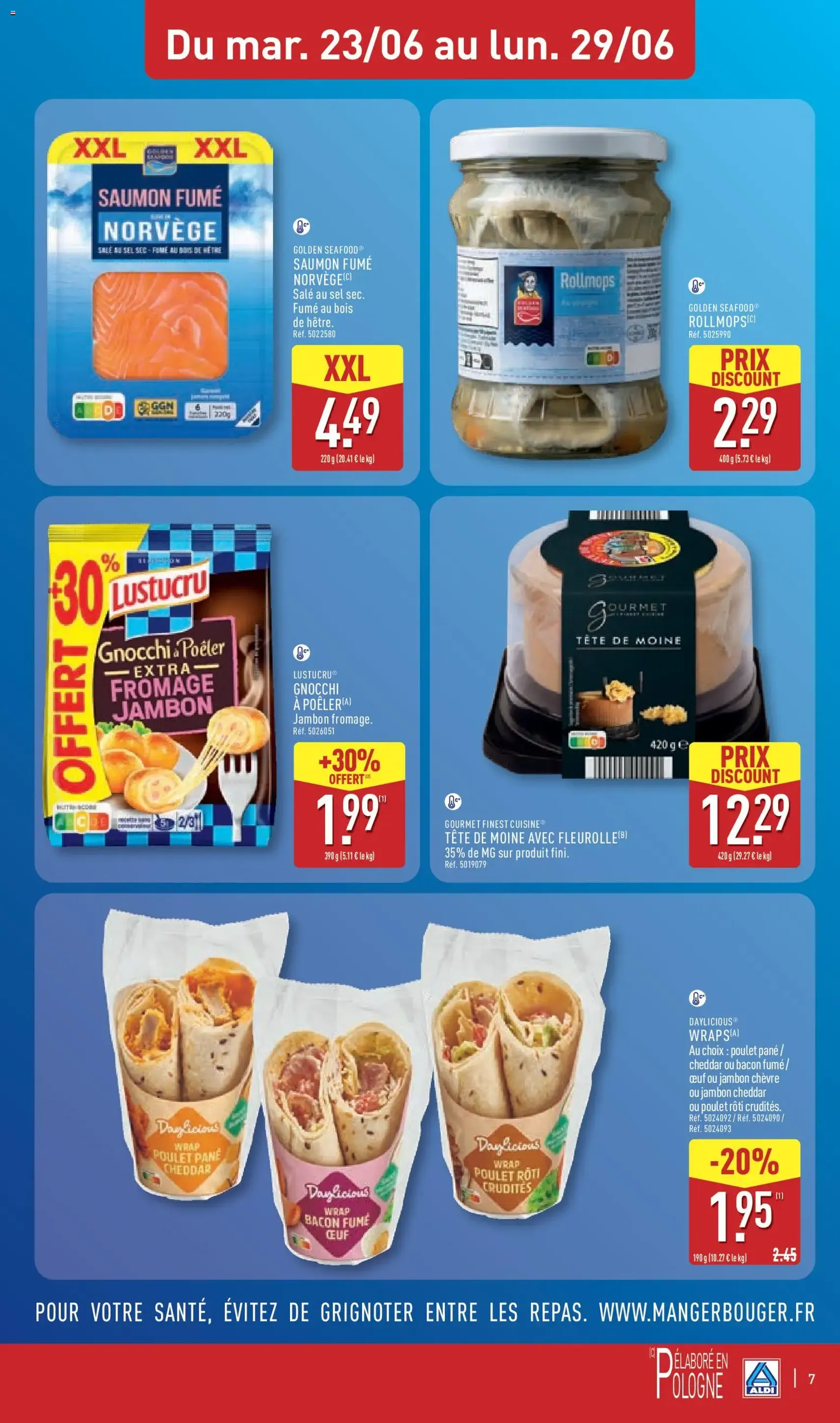 Aldi catalogue - brochure valable à partir du 23/06/2026, page 9 sur 41
