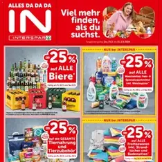 Interspar - Flugblatt - Prospekt Vorschau gültig ab 21.05.2026