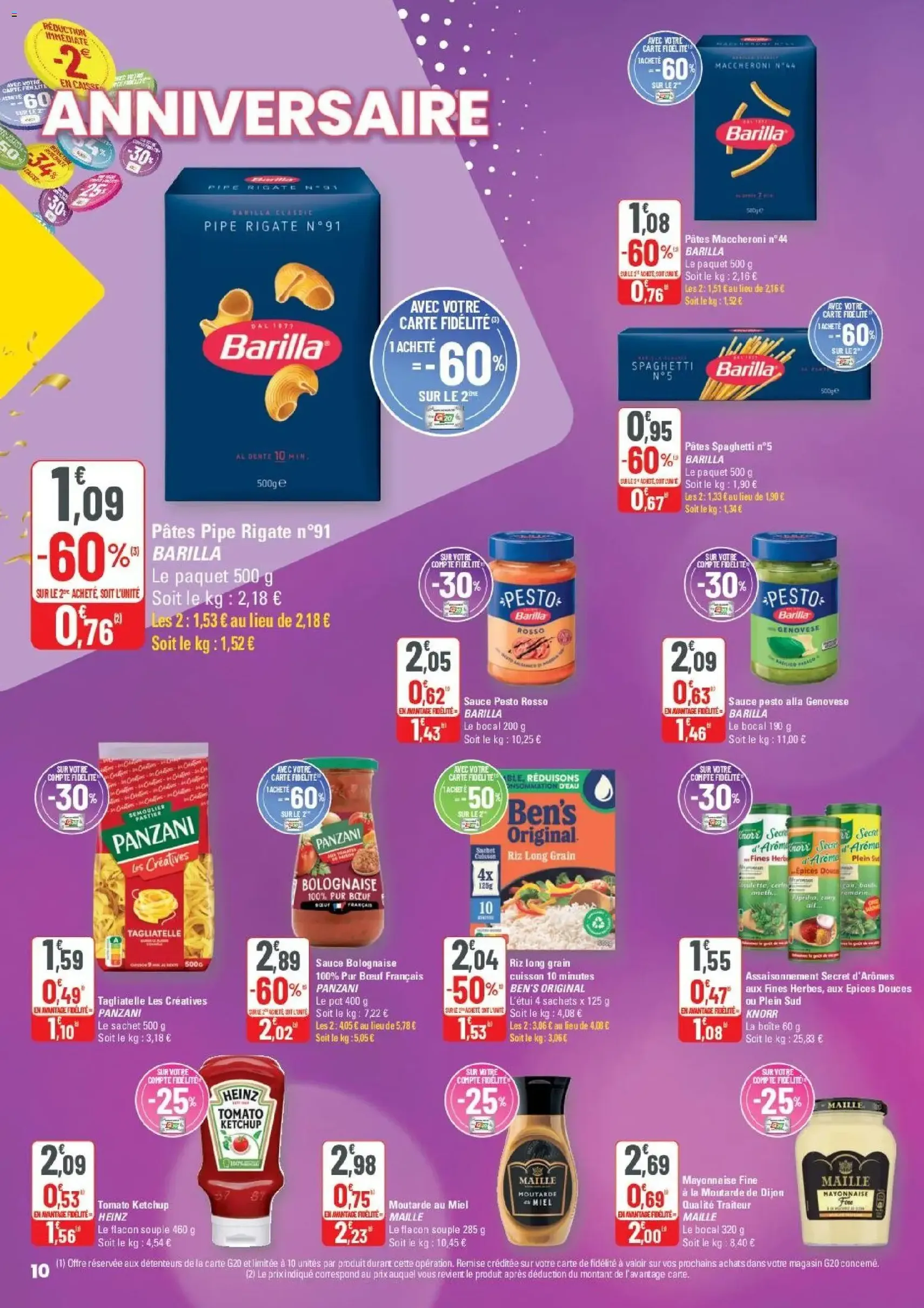 G20 Supermarchés catalogue - brochure valable à partir du 03/06/2026, page 11 sur 25