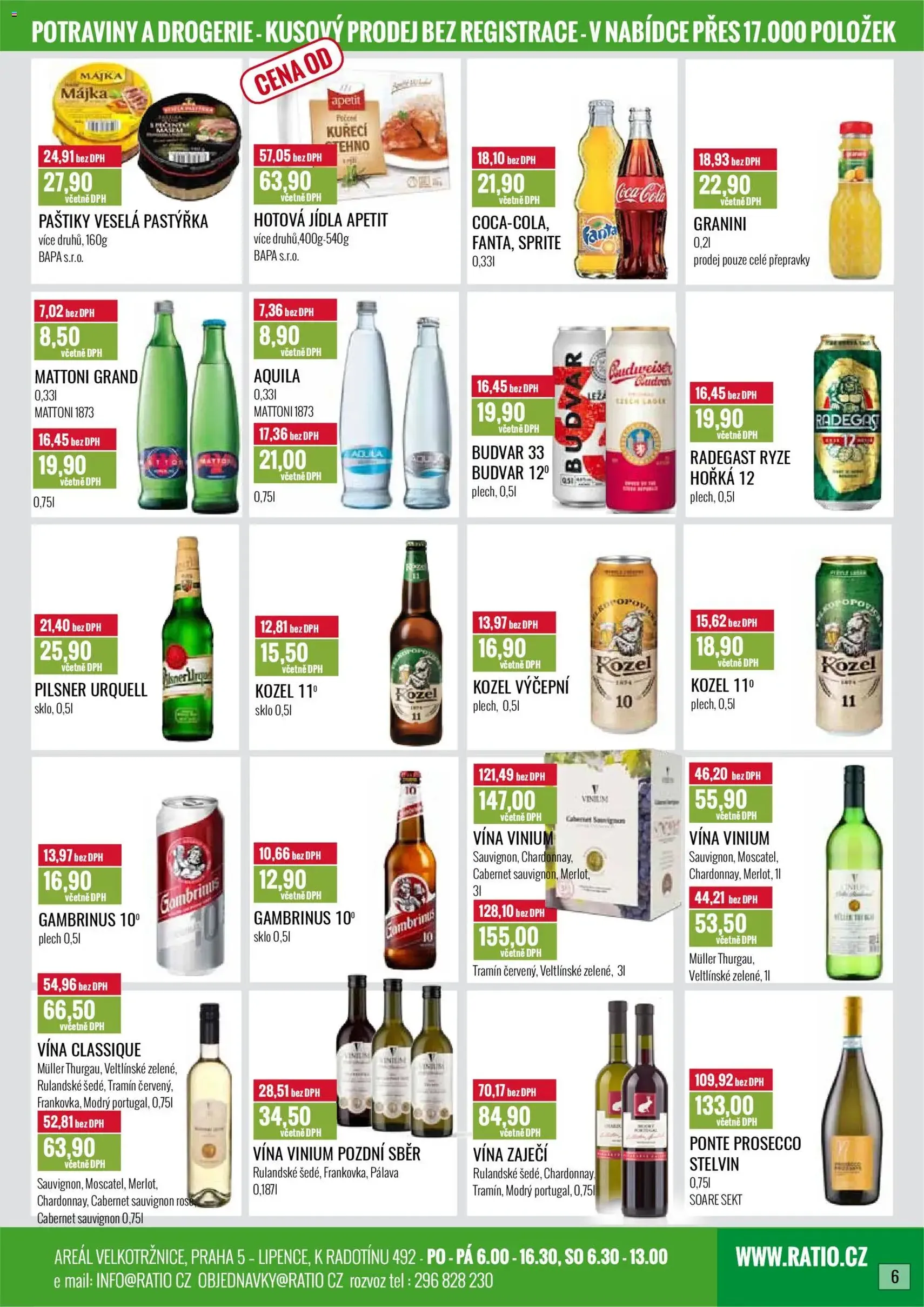 Ratio leták - platný leták od 01.02.2026 strana 7 z 76