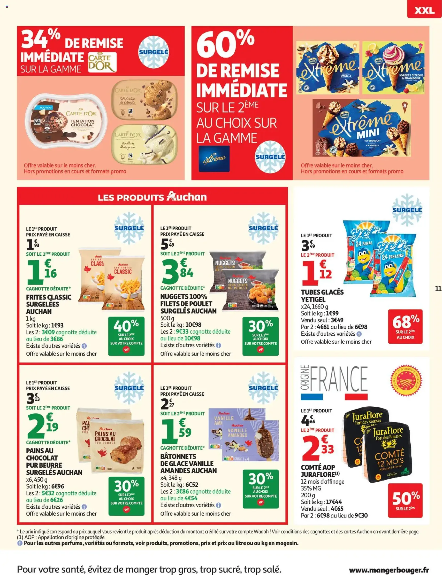 Auchan prospectus - brochure valable à partir du 27/05/2026, page 11 sur 36
