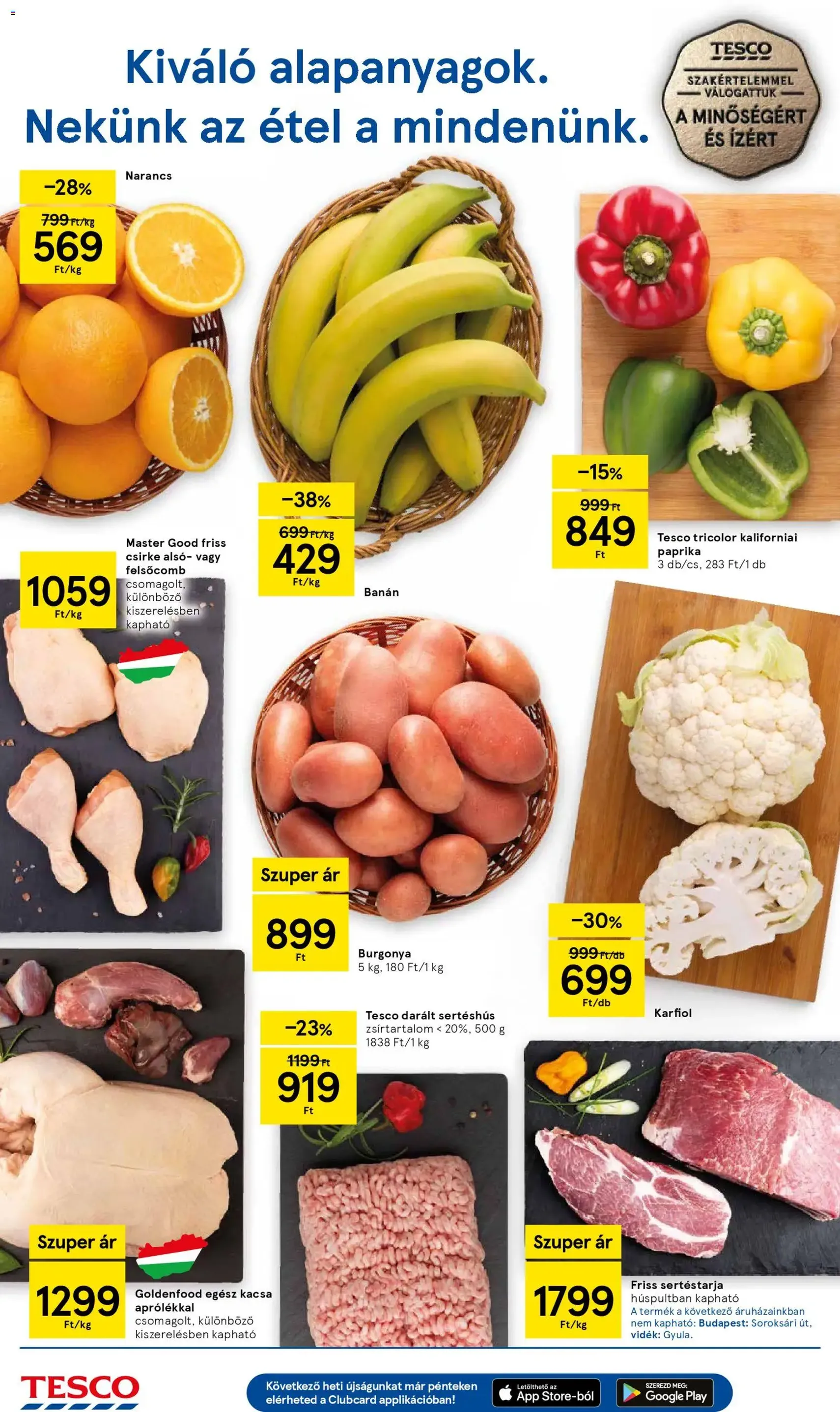 Tesco Hipermarket - Akciós újság - 2025.12.04. érvényes szórólap 2 oldal 44 oldalból