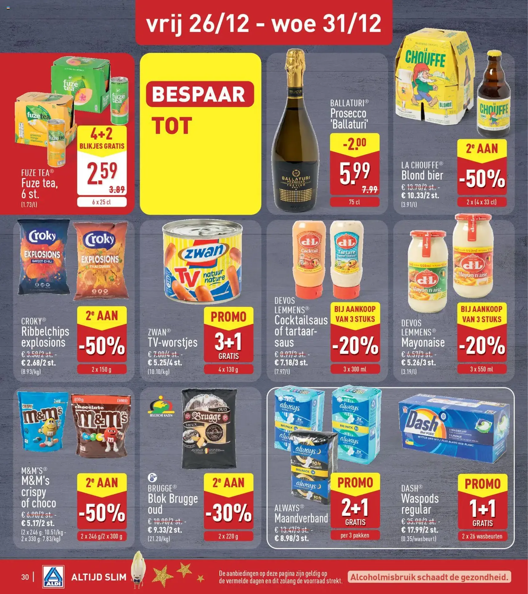 Aldi folder week 51 - geldige folder vanaf 22/12/2025 pagina 30 van 38