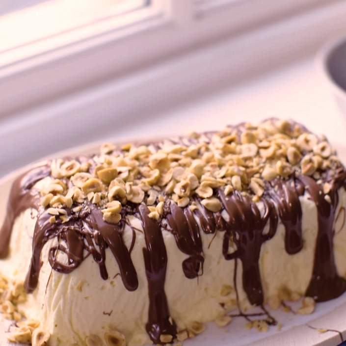 Semifreddo alla nutella