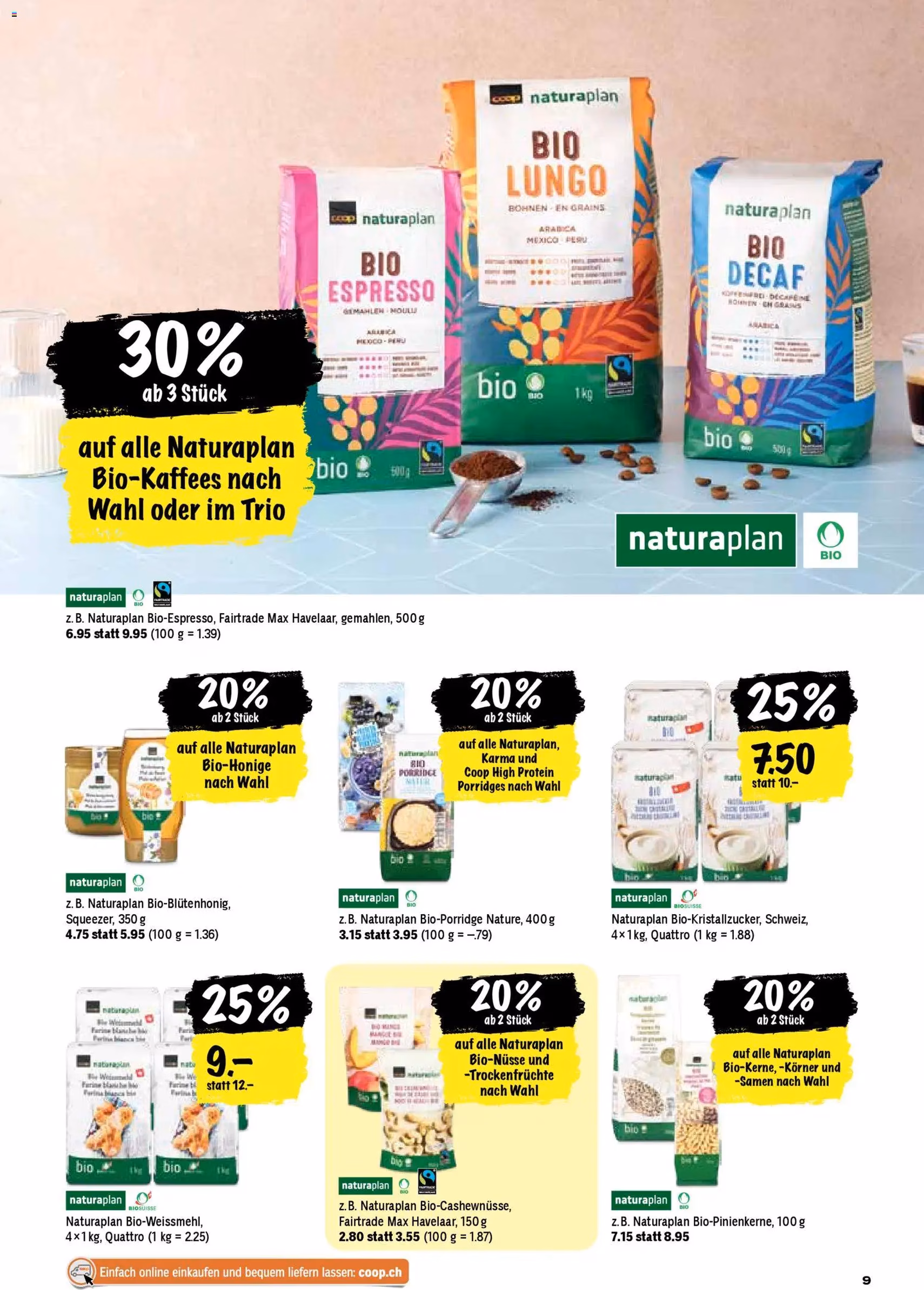 Coop Aktionen - Gültiger Prospekt ab 29.01.2026, Seite 9 von insgesamt 24